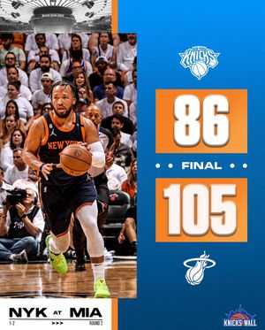 Image post by @knickswall on Instagram