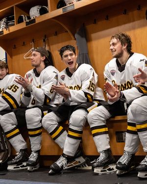 Image post by @wmu_hockey on Instagram