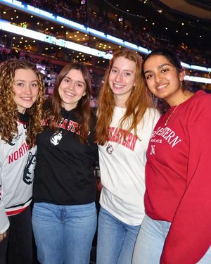 Image post by @northeastern on Instagram