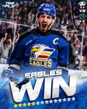 Image post by @coloradoeagleshockey on Instagram