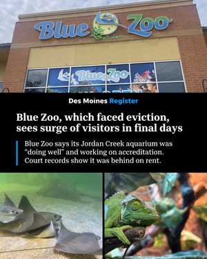 Image post by @dmregister on Instagram
