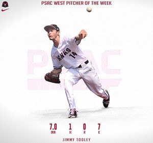 Image post by @IUPBaseball on Twitter