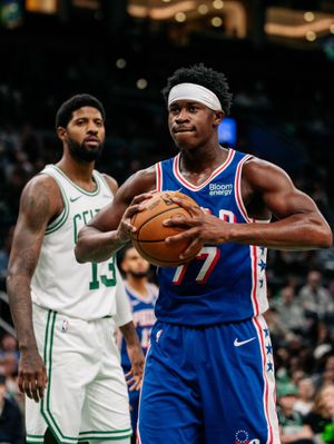 Image post by @sixers on Instagram