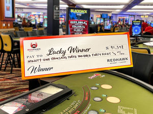 Image post by @redhawkcasino on Instagram