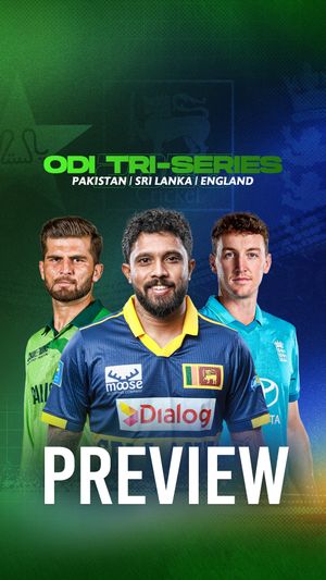 Video post by @thepaparecricket on Facebook