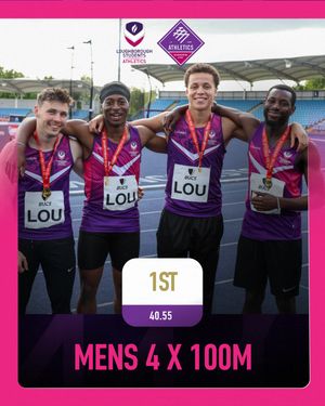 Image post by @lboroathletics on Instagram