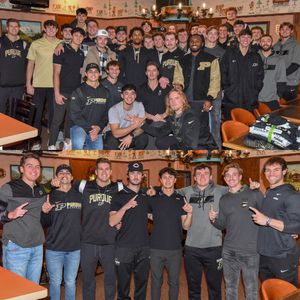 Image post by @purduebaseball on Instagram