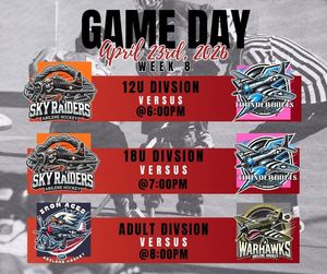 Image post by @AbileneHockey on Facebook
