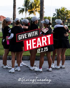 Image post by @gobearcatswgolf on Instagram