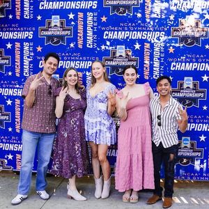 Image post by @uwgymnastics on Instagram