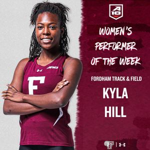 Image post by @fordhamathletics on Instagram