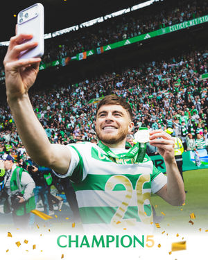 Image post by @celticfc on Instagram
