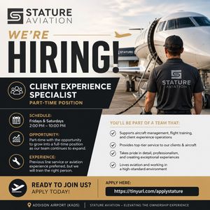 Image post by @statureaviation on Instagram