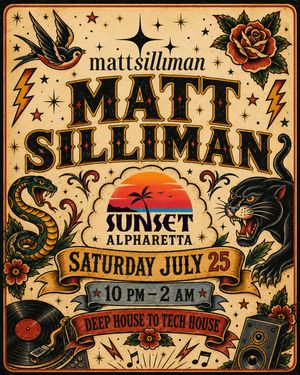 Image post by @mattsilliman_dj on Instagram