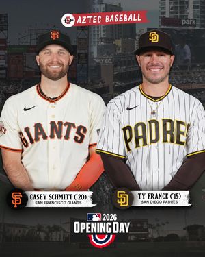 Image post by @sdsubaseball on Instagram