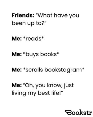 Image post by @bookstrofficial on Instagram