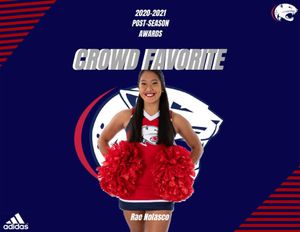 Image post by @southalabama.cheerleading on Facebook