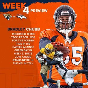 Image post by @broncos on Instagram