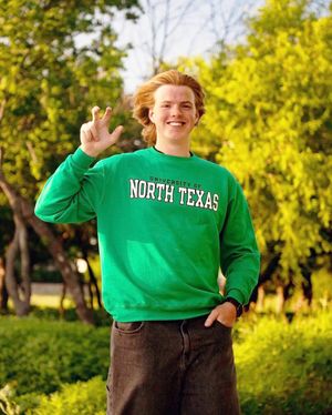 Image post by @unt on Instagram