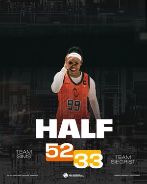Image post by @AUProBasketball on Twitter