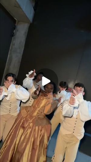 Image post by @hamiltonmusical on Instagram