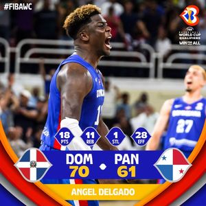 Image post by @fibawc on Instagram