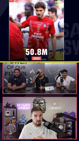 Image post by @dazn_futbol on Instagram