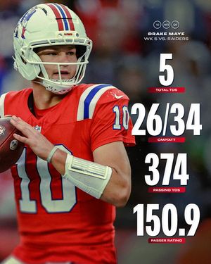 Image post by @patriots on Instagram