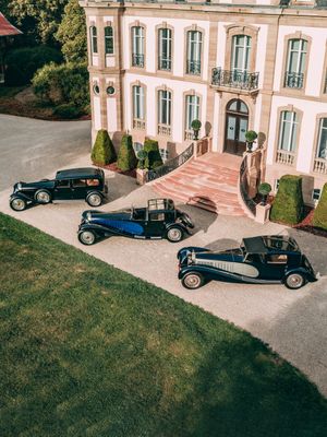 Image post by @bugatti on Instagram