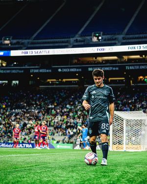 Image post by @soundersfc on Instagram