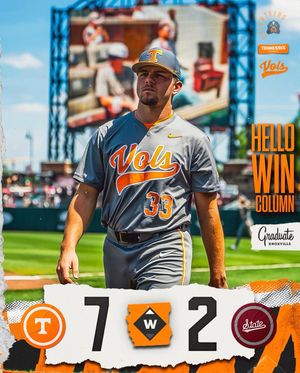 Image post by @vol_baseball on Instagram