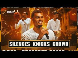 Video post by @fanatics on YouTube