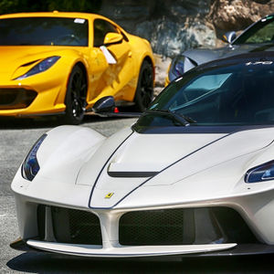 Image post by @ferrari on Instagram
