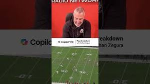 Video post by @browns on YouTube
