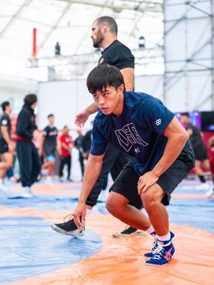 Image post by @usawrestling on Instagram