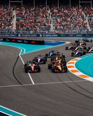 Image post by @f1miami on Twitter