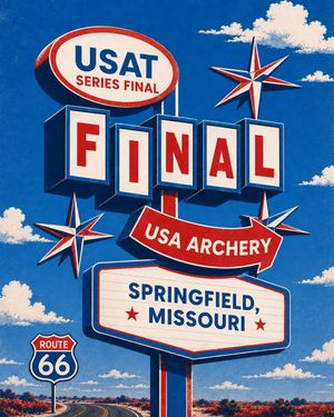 Image post by @usaarchery on Instagram