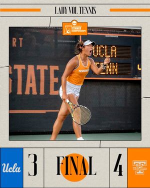 Image post by @Vol_WTennis on Twitter