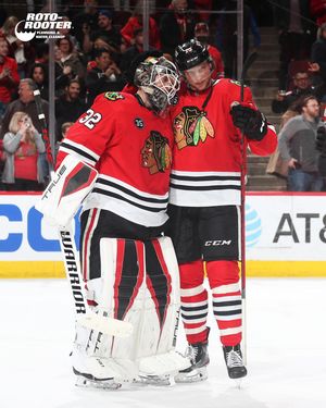 Image post by @nhlblackhawks on Instagram