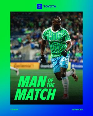 Image post by @soundersfc on Instagram