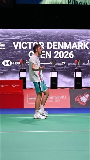 Image post by @badminton_europe on Instagram