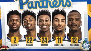 Image post by @Pitt_MBB on Twitter