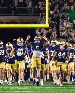 Image post by @thefightingirish on Instagram