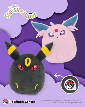 Image post by @pokemon on Instagram