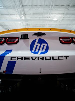 Image post by @teamhendrick on Instagram