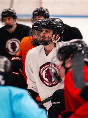 Image post by @razorbackhockeyclub on Instagram