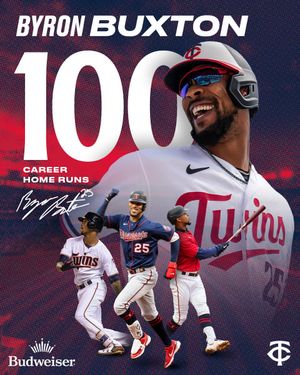 Image post by @Twins on Twitter/X