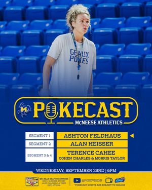 Image post by @mcneesesports on Instagram
