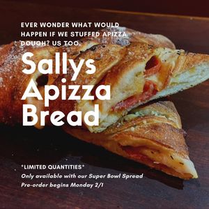 Image post by @sallysapizza on Instagram