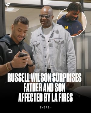 Image post by @fanatics on Instagram